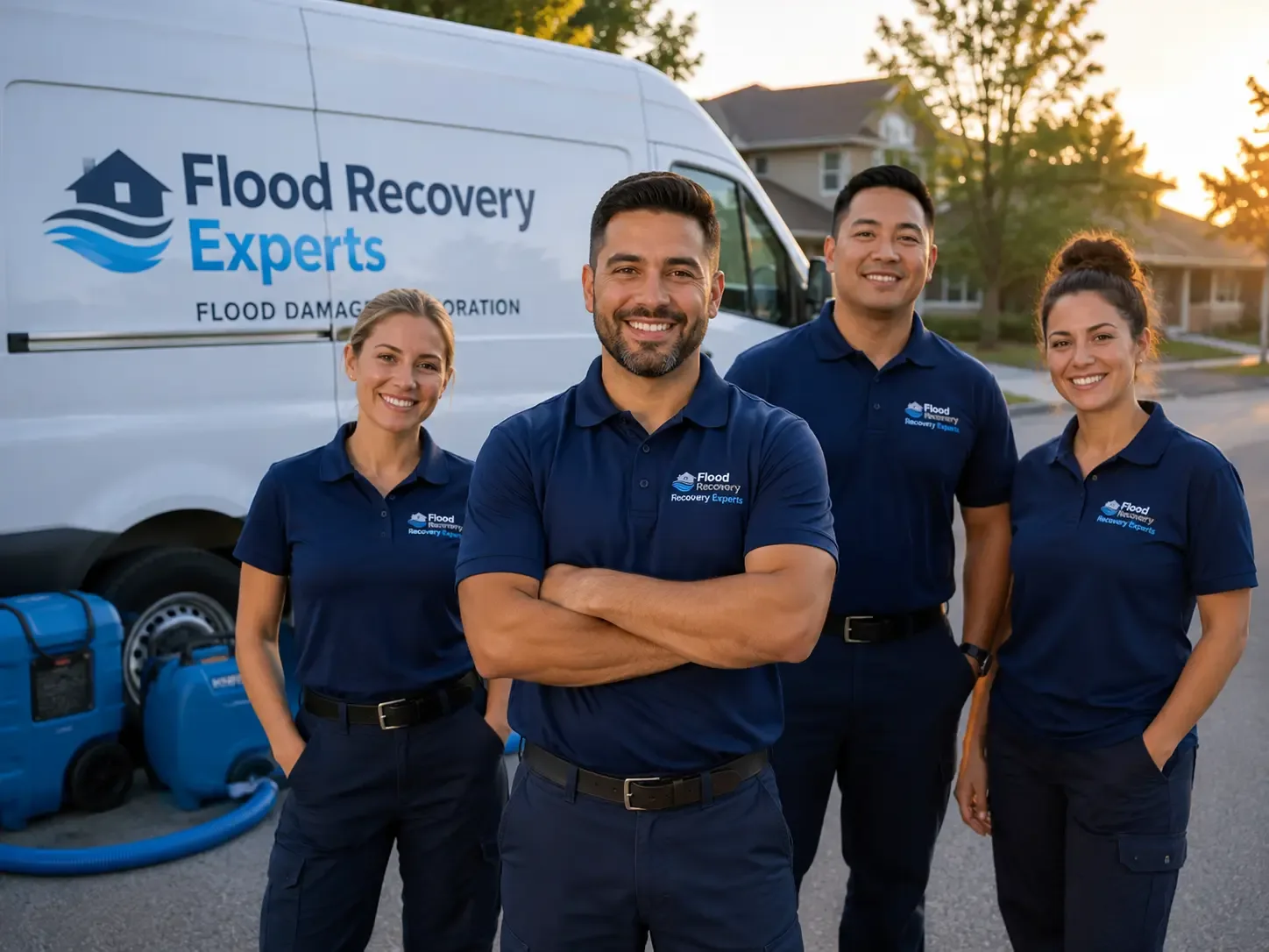 Flood Damage Cleanup company in Skippers, VA